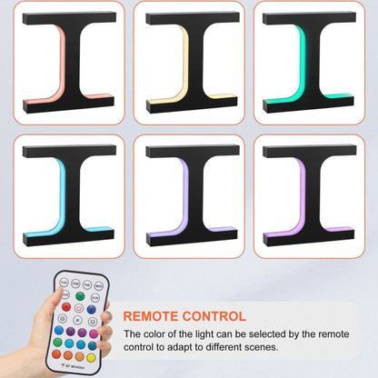 LM-011 ขาตั้งจอแสดงผล LED Lighting Magnetic Levitation Shoes, 15mm Black+White Light, 15mm White+White Light, 15mm Black+Color Light+RC, 28mm Black+White Light, 28mm White+White Light, 28mm Black+Color Light+RC