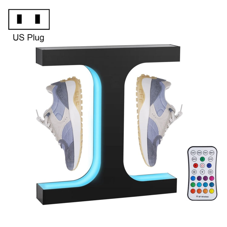 LM-011 ขาตั้งจอแสดงผล LED Lighting Magnetic Levitation Shoes, 15mm Black+White Light, 15mm White+White Light, 15mm Black+Color Light+RC, 28mm Black+White Light, 28mm White+White Light, 28mm Black+Color Light+RC