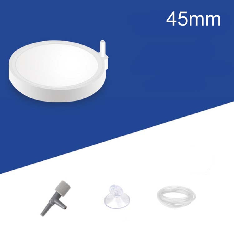 นาโนดิสก์อากาศหินตู้ปลาฟองปั๊มออกซิเจนเครื่องกลั่นอากาศ, 45mm, 50mm, 100mm, 150mm, 200mm