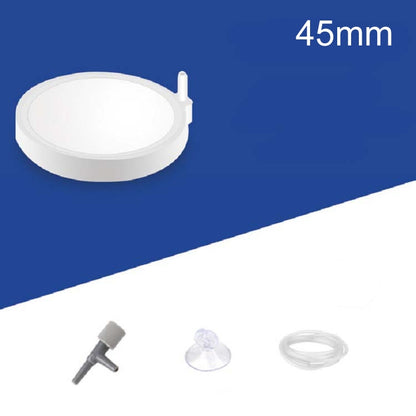 นาโนดิสก์อากาศหินตู้ปลาฟองปั๊มออกซิเจนเครื่องกลั่นอากาศ, 45mm, 50mm, 100mm, 150mm, 200mm