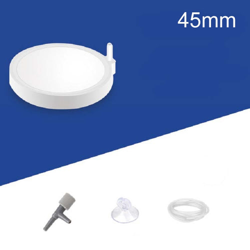 นาโนดิสก์อากาศหินตู้ปลาฟองปั๊มออกซิเจนเครื่องกลั่นอากาศ, 45mm, 50mm, 100mm, 150mm, 200mm