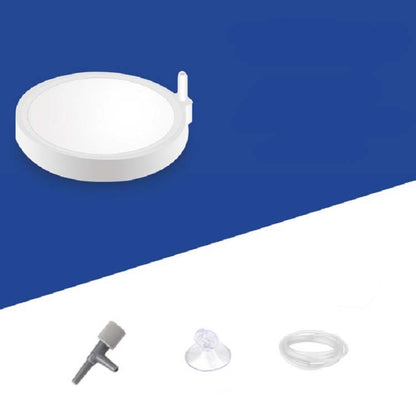 นาโนดิสก์อากาศหินตู้ปลาฟองปั๊มออกซิเจนเครื่องกลั่นอากาศ, 45mm, 50mm, 100mm, 150mm, 200mm
