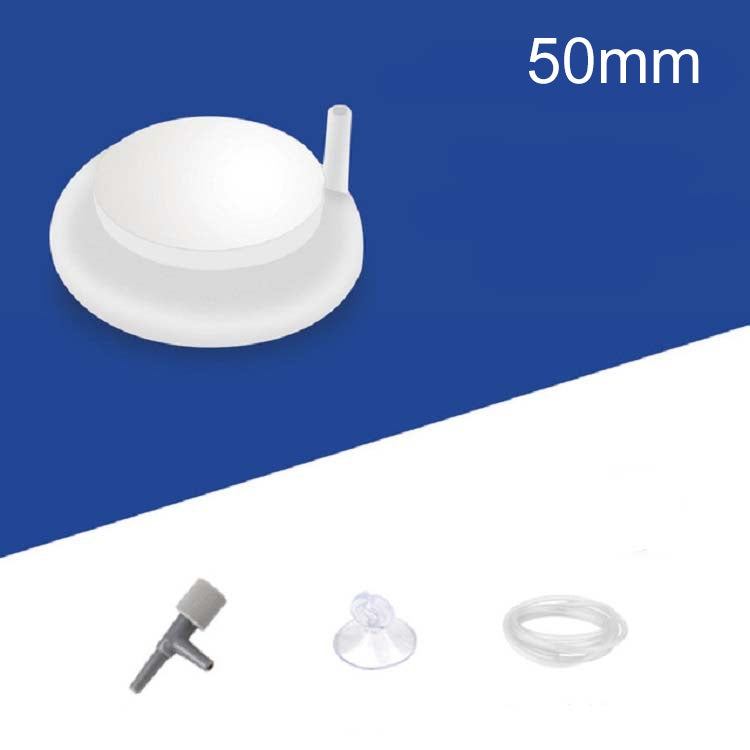 นาโนดิสก์อากาศหินตู้ปลาฟองปั๊มออกซิเจนเครื่องกลั่นอากาศ, 45mm, 50mm, 100mm, 150mm, 200mm
