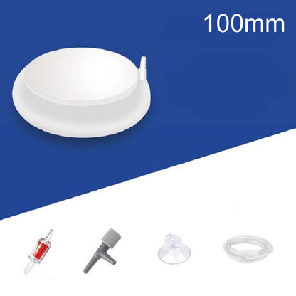 นาโนดิสก์อากาศหินตู้ปลาฟองปั๊มออกซิเจนเครื่องกลั่นอากาศ, 45mm, 50mm, 100mm, 150mm, 200mm