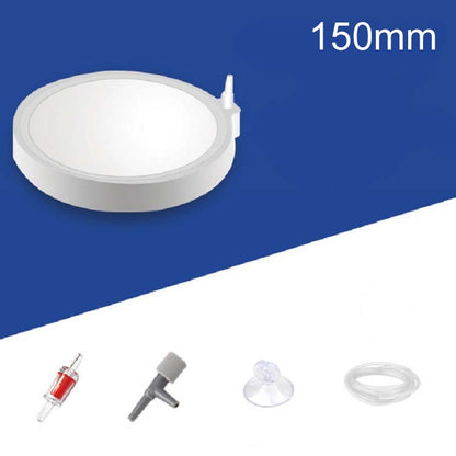 นาโนดิสก์อากาศหินตู้ปลาฟองปั๊มออกซิเจนเครื่องกลั่นอากาศ, 45mm, 50mm, 100mm, 150mm, 200mm