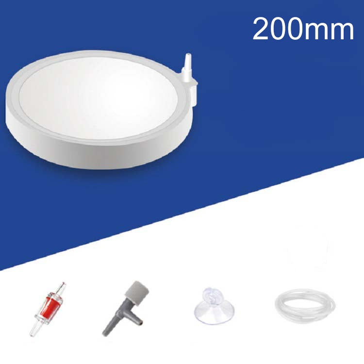 นาโนดิสก์อากาศหินตู้ปลาฟองปั๊มออกซิเจนเครื่องกลั่นอากาศ, 45mm, 50mm, 100mm, 150mm, 200mm