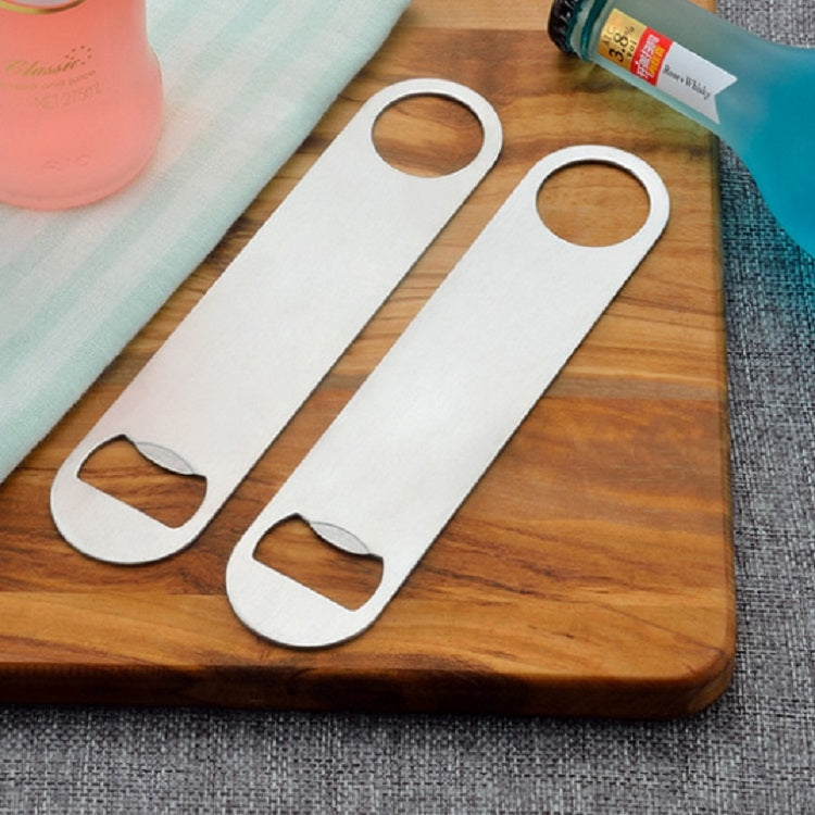 2 ชิ้นที่เปิดขวดสแตนเลสสร้างสรรค์อเนกประสงค์เบียร์โซดาที่เปิดฝา, Soda Lid Opener