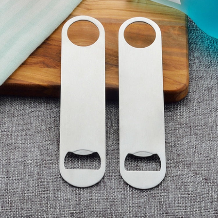 2 ชิ้นที่เปิดขวดสแตนเลสสร้างสรรค์อเนกประสงค์เบียร์โซดาที่เปิดฝา, Soda Lid Opener