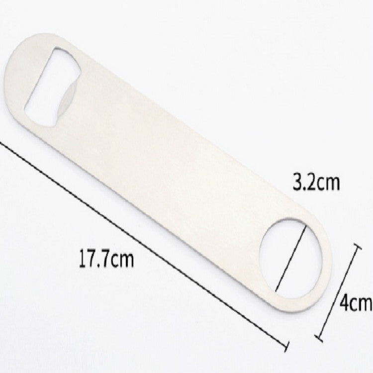 2 ชิ้นที่เปิดขวดสแตนเลสสร้างสรรค์อเนกประสงค์เบียร์โซดาที่เปิดฝา, Soda Lid Opener