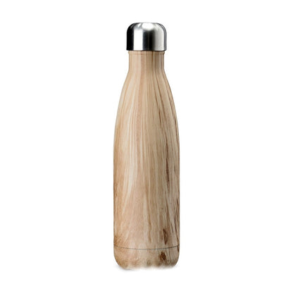 ถ้วยความร้อนกระติกน้ำร้อนขวดน้ำสแตนเลสแบบพกพากีฬากาต้มน้ำ, 500ml