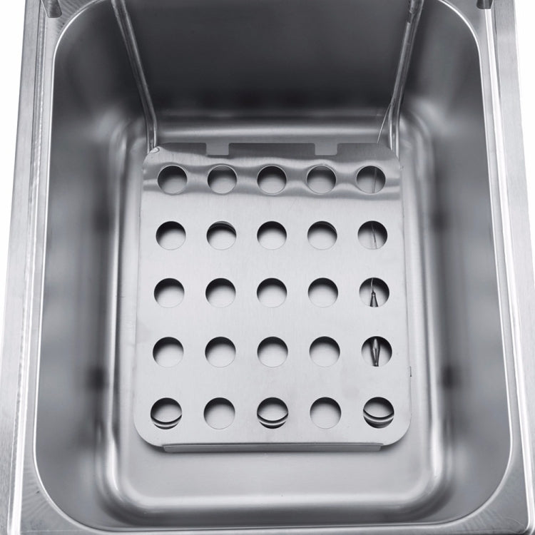 เดสก์ท็อปหนาหม้อทอดไฟฟ้าขาไก่ทอดทอดหม้อทอดไฟฟ้าสแตนเลสพร้อมตะกร้า, Desktop Electric Fryer