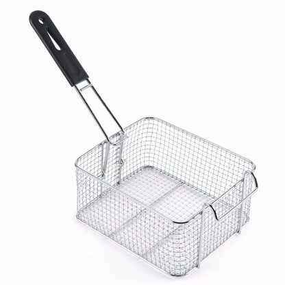 เดสก์ท็อปหนาหม้อทอดไฟฟ้าขาไก่ทอดทอดหม้อทอดไฟฟ้าสแตนเลสพร้อมตะกร้า, Desktop Electric Fryer