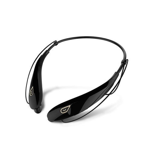แบตเตอรี่ความจุขนาดใหญ่แฮนด์ฟรีหูฟังสเตอริโอ Bluetooth ไร้สายแบบสปอร์ตพร้อมไมโครโฟน