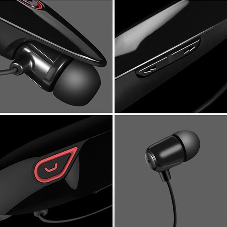 แบตเตอรี่ความจุขนาดใหญ่แฮนด์ฟรีหูฟังสเตอริโอ Bluetooth ไร้สายแบบสปอร์ตพร้อมไมโครโฟน