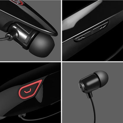 แบตเตอรี่ความจุขนาดใหญ่แฮนด์ฟรีหูฟังสเตอริโอ Bluetooth ไร้สายแบบสปอร์ตพร้อมไมโครโฟน