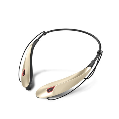 แบตเตอรี่ความจุขนาดใหญ่แฮนด์ฟรีหูฟังสเตอริโอ Bluetooth ไร้สายแบบสปอร์ตพร้อมไมโครโฟน
