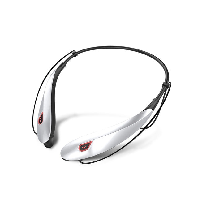 แบตเตอรี่ความจุขนาดใหญ่แฮนด์ฟรีหูฟังสเตอริโอ Bluetooth ไร้สายแบบสปอร์ตพร้อมไมโครโฟน
