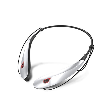 แบตเตอรี่ความจุขนาดใหญ่แฮนด์ฟรีหูฟังสเตอริโอ Bluetooth ไร้สายแบบสปอร์ตพร้อมไมโครโฟน