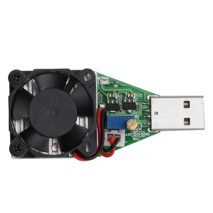 USB ปรับไฟฟ้ากระแสคงที่ Discharger โหลด Anti-Aging อัจฉริยะ Discharge ความต้านทานเครื่องทดสอบ