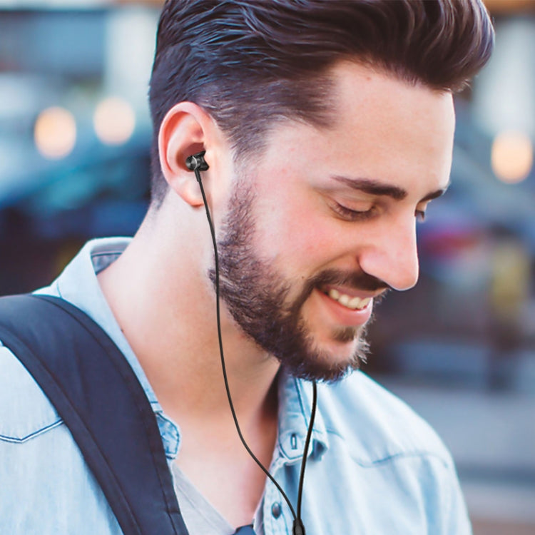 Langsdom M305 หูฟังเบสสำหรับโทรศัพท์ 3.5 มม.หูฟังชนิดใส่ในหูโลหะพร้อมหูฟัง HD Mic สำหรับ xiaomi iPhone Samsung