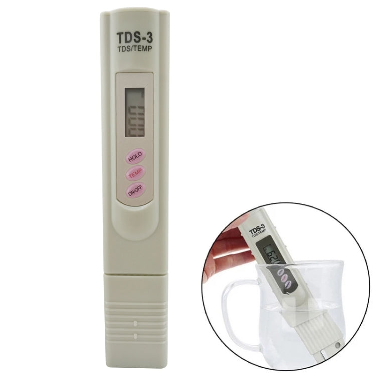 ดิจิตอล TDS Meter เครื่องทดสอบกรองคุณภาพน้ำเครื่องทดสอบความบริสุทธิ์น้ำดื่มแร่ธาตุเครื่องมือทดสอบ