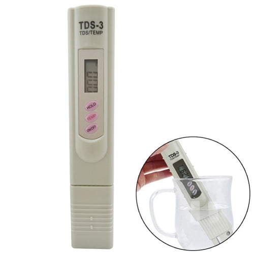 ดิจิตอล TDS Meter เครื่องทดสอบกรองคุณภาพน้ำเครื่องทดสอบความบริสุทธิ์น้ำดื่มแร่ธาตุเครื่องมือทดสอบ