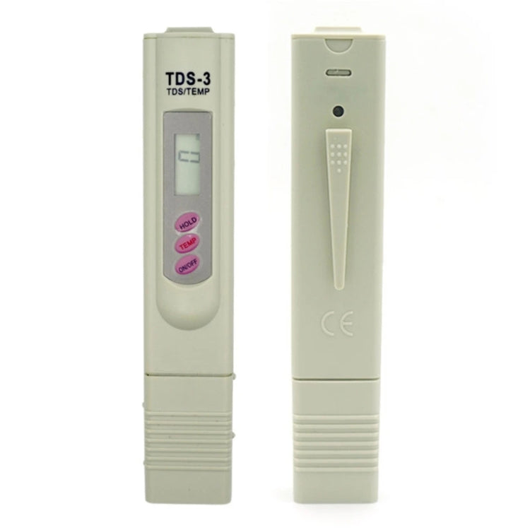 ดิจิตอล TDS Meter เครื่องทดสอบกรองคุณภาพน้ำเครื่องทดสอบความบริสุทธิ์น้ำดื่มแร่ธาตุเครื่องมือทดสอบ