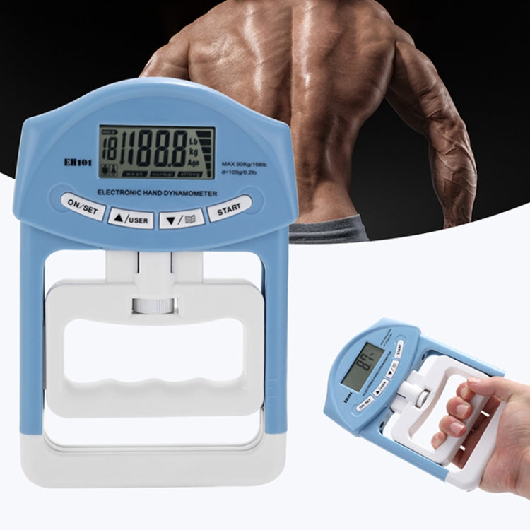 EH101 เครื่องวัดกระแสไฟฟ้าแบบ Arm Strength เหมาะสำหรับการฝึกกีฬา, EH101 Arm Strength Dynamometer