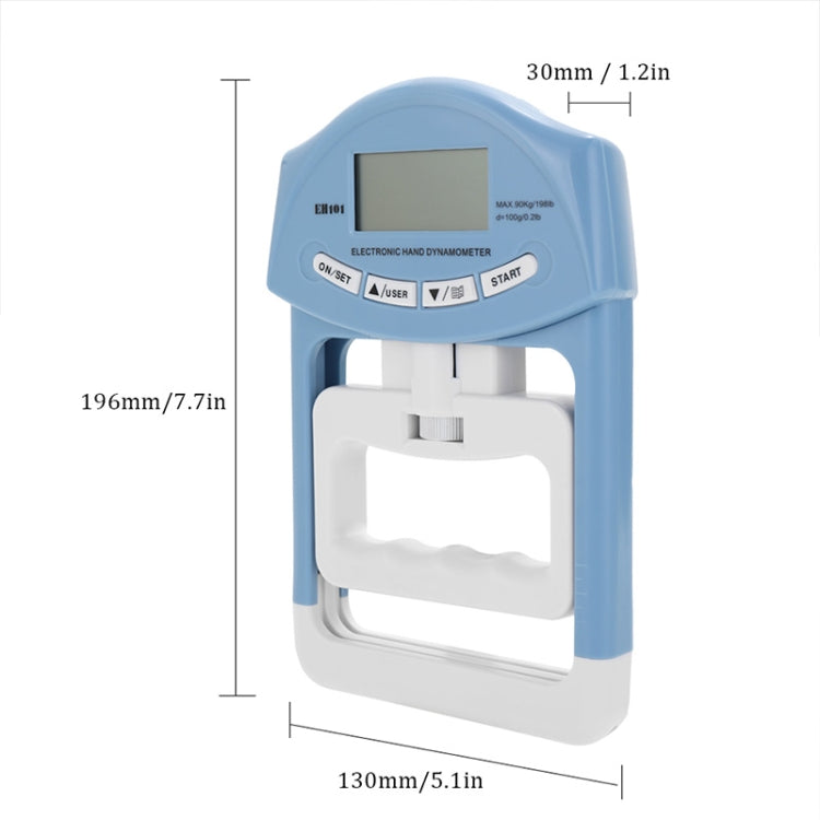 EH101 เครื่องวัดกระแสไฟฟ้าแบบ Arm Strength เหมาะสำหรับการฝึกกีฬา, EH101 Arm Strength Dynamometer