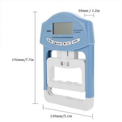 EH101 เครื่องวัดกระแสไฟฟ้าแบบ Arm Strength เหมาะสำหรับการฝึกกีฬา, EH101 Arm Strength Dynamometer