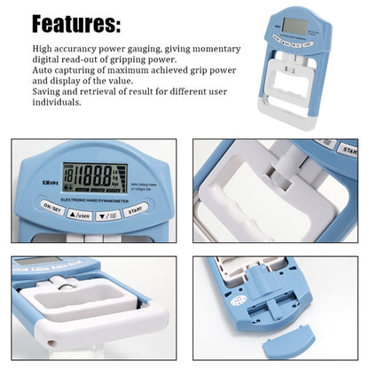EH101 เครื่องวัดกระแสไฟฟ้าแบบ Arm Strength เหมาะสำหรับการฝึกกีฬา, EH101 Arm Strength Dynamometer
