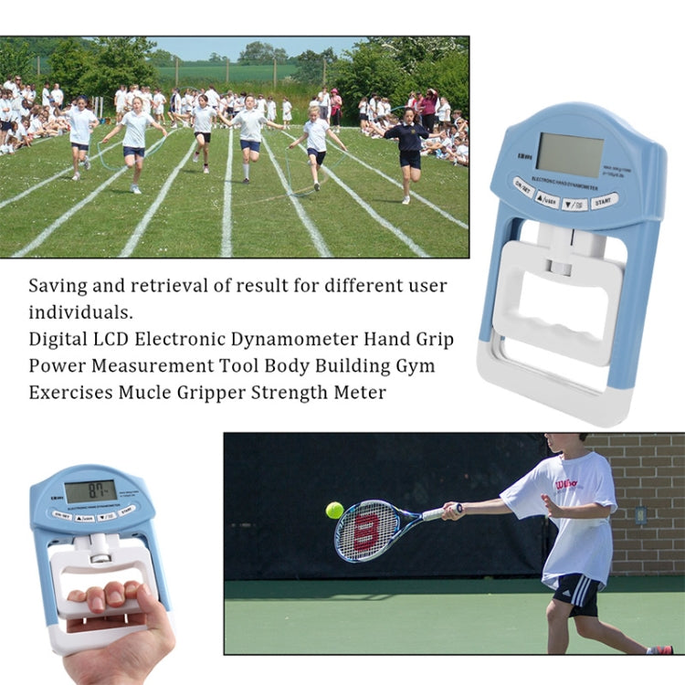 EH101 เครื่องวัดกระแสไฟฟ้าแบบ Arm Strength เหมาะสำหรับการฝึกกีฬา, EH101 Arm Strength Dynamometer