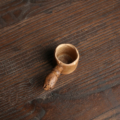 ไม้ไผ่ทอสร้างสรรค์กรองนำมาใช้ใหม่กรองชากระชอนอุปกรณ์, Bamboo Root Tea Leak, Bamboo Pole Gauze Plum Tea Leak, Bamboo Pole Hole Tea Leak, Rattan Tea Drain with Handle, Bamboo Woven Tea Leak, Bamboo Basket Tea Leak