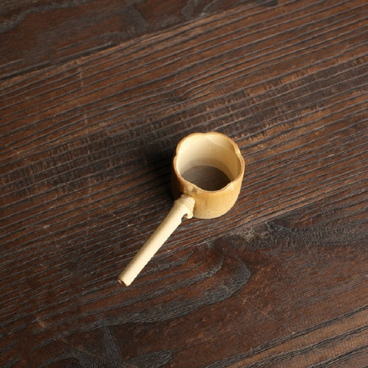 ไม้ไผ่ทอสร้างสรรค์กรองนำมาใช้ใหม่กรองชากระชอนอุปกรณ์, Bamboo Root Tea Leak, Bamboo Pole Gauze Plum Tea Leak, Bamboo Pole Hole Tea Leak, Rattan Tea Drain with Handle, Bamboo Woven Tea Leak, Bamboo Basket Tea Leak