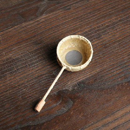 ไม้ไผ่ทอสร้างสรรค์กรองนำมาใช้ใหม่กรองชากระชอนอุปกรณ์, Bamboo Root Tea Leak, Bamboo Pole Gauze Plum Tea Leak, Bamboo Pole Hole Tea Leak, Rattan Tea Drain with Handle, Bamboo Woven Tea Leak, Bamboo Basket Tea Leak