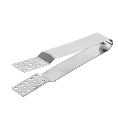2 ชิ้นสแตนเลสถุงชาคลิปทน Teabag Squeezer, Tea Bag Clip