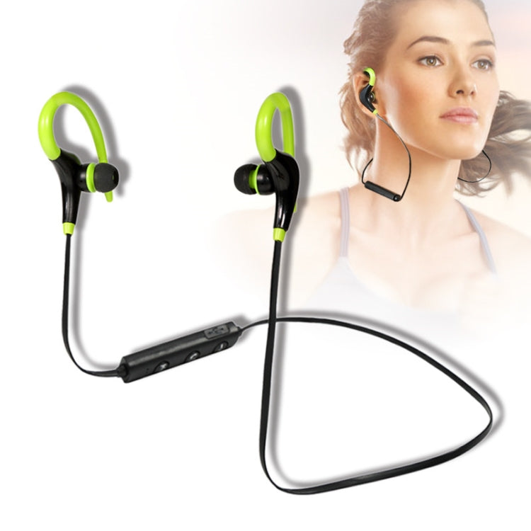 AiWei BT-01 หูฟังไร้สาย Bluetooth พร้อมไมโครโฟน หูฟังกีฬาแบบตะขอ