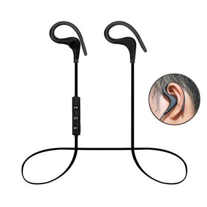 AiWei BT-01 หูฟังไร้สาย Bluetooth พร้อมไมโครโฟน หูฟังกีฬาแบบตะขอ