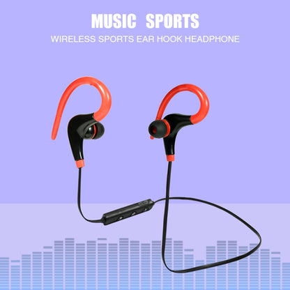 AiWei BT-01 หูฟังไร้สาย Bluetooth พร้อมไมโครโฟน หูฟังกีฬาแบบตะขอ