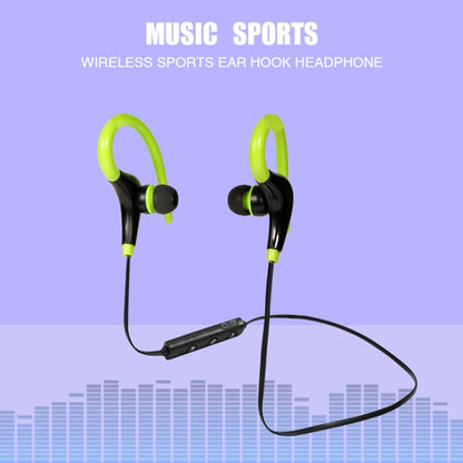 AiWei BT-01 หูฟังไร้สาย Bluetooth พร้อมไมโครโฟน หูฟังกีฬาแบบตะขอ