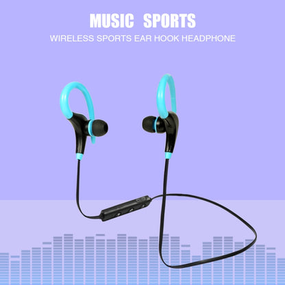 AiWei BT-01 หูฟังไร้สาย Bluetooth พร้อมไมโครโฟน หูฟังกีฬาแบบตะขอ