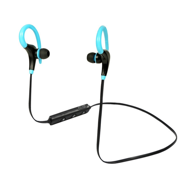 AiWei BT-01 หูฟังไร้สาย Bluetooth พร้อมไมโครโฟน หูฟังกีฬาแบบตะขอ