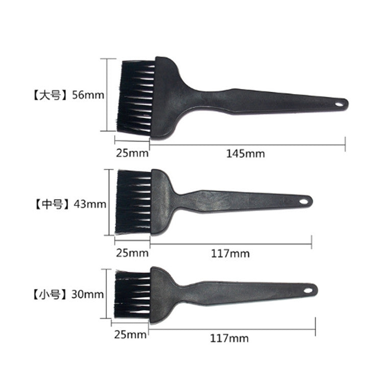 แปรงทำความสะอาดบอร์ด PCB แปรงป้องกันไฟฟ้าสถิตย์ 10 in 1, 10 in 1 Brush