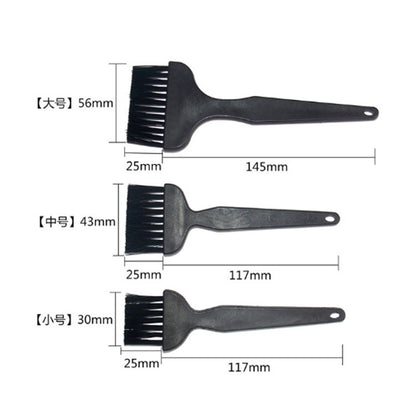 แปรงทำความสะอาดบอร์ด PCB แปรงป้องกันไฟฟ้าสถิตย์ 10 in 1, 10 in 1 Brush