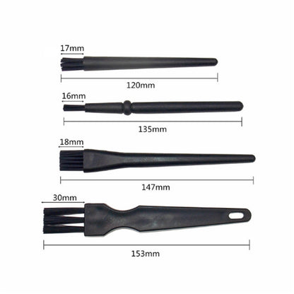 แปรงทำความสะอาดบอร์ด PCB แปรงป้องกันไฟฟ้าสถิตย์ 10 in 1, 10 in 1 Brush