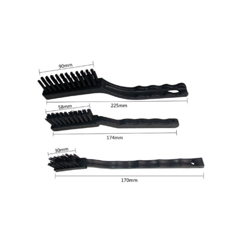 แปรงทำความสะอาดบอร์ด PCB แปรงป้องกันไฟฟ้าสถิตย์ 10 in 1, 10 in 1 Brush