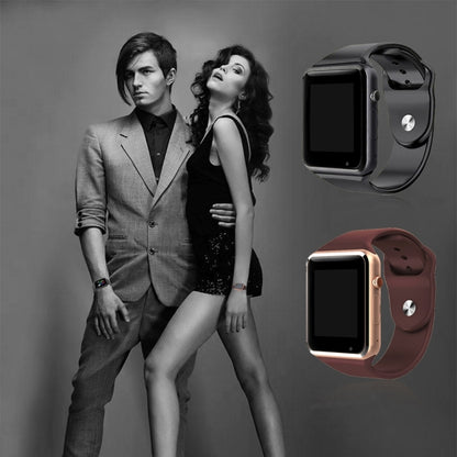 A1 1.54 นิ้วหน้าจอ IPS Bluetooth Smart Watch รองรับการโทรเพลงการถ่ายภาพ TF Card