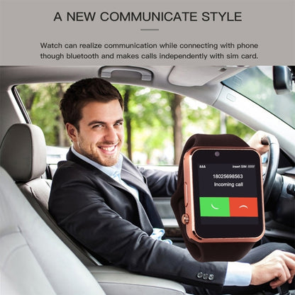 A1 1.54 นิ้วหน้าจอ IPS Bluetooth Smart Watch รองรับการโทรเพลงการถ่ายภาพ TF Card