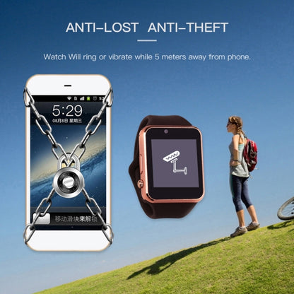 A1 1.54 นิ้วหน้าจอ IPS Bluetooth Smart Watch รองรับการโทรเพลงการถ่ายภาพ TF Card