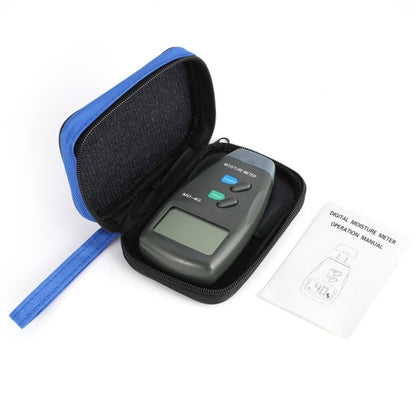 MD-4G 4 Pins เครื่องวัดความชื้นไม้ดิจิตอล LCD เครื่องวัดความชื้นเมล็ดพืชดิน, MD-4G